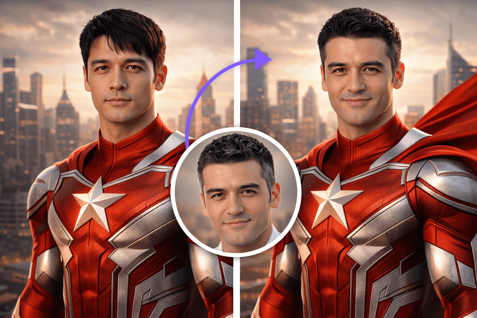 ai tukar wajah gratis face swap